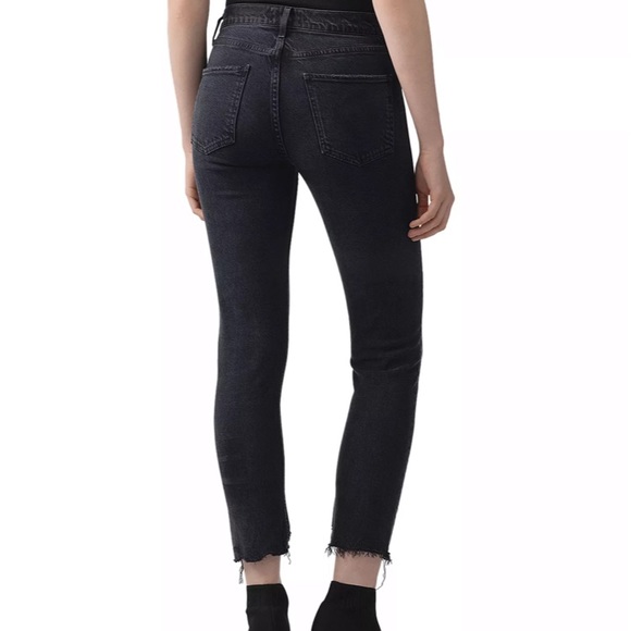 AGOLDE Sophie Skinny Crop - Picture 4 of 6